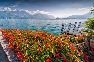 Panorama sul Lago di Como a Menaggio